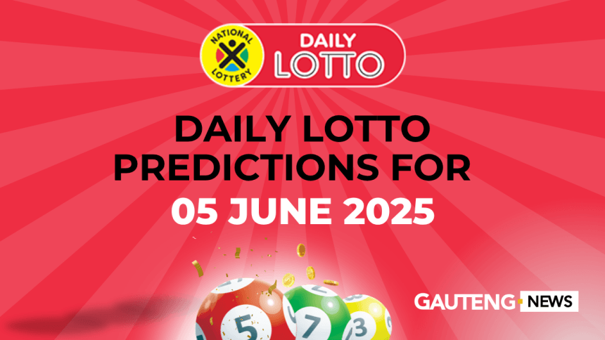Daily lotto predictions