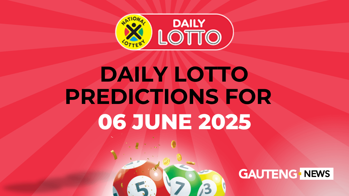 Ithuba Daily Lotto Results for 06/06/2025 51 daily lotto results