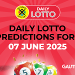 daily lotto predictions