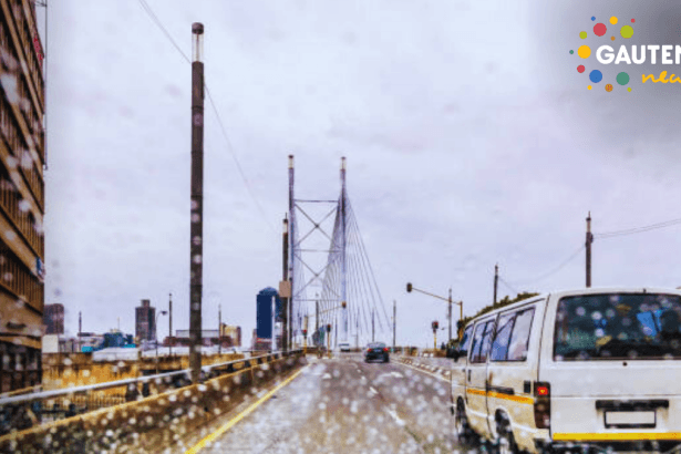 Snow Hits Eastern Cape