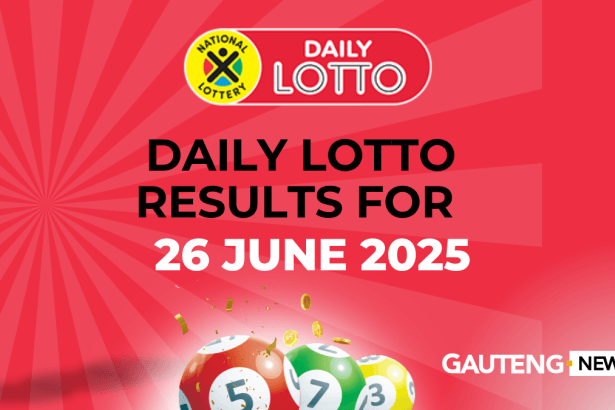 Daily lotto results