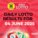 Daily Lotto Results