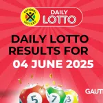 Daily Lotto Results