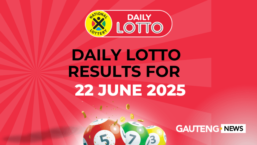 Ithuba Daily Lotto Results for 22 June 2025 61 daily lotto results