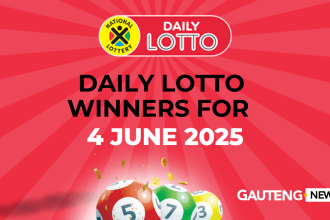 Congratulations to the Daily Lotto Winners for 04/06/2025