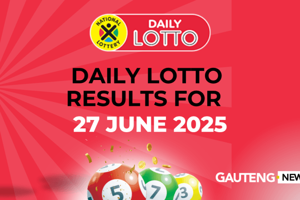 Daily lotto results