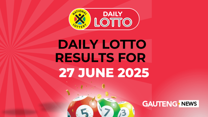 Daily lotto results
