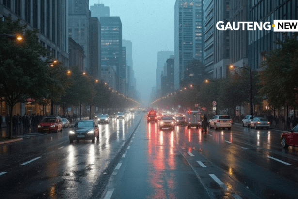 Today's Weather: Fine in Central Areas, Showers and Rain Expected in the East and South