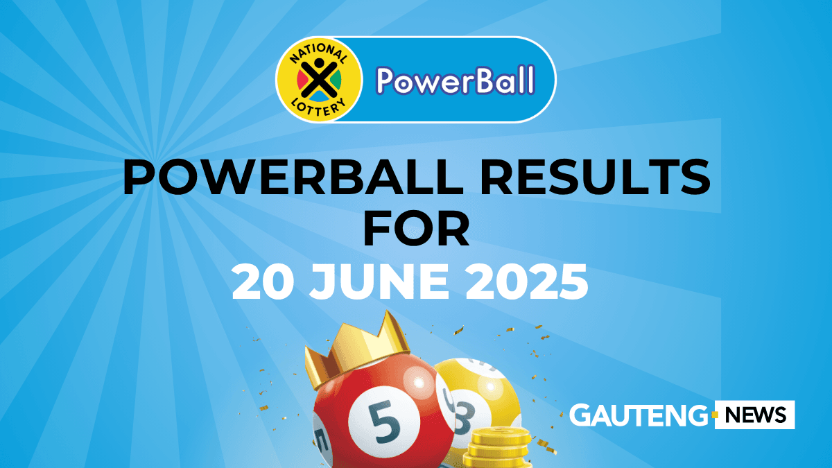 Ithuba Powerball Results for 20 June 2025 51 Powerball Results