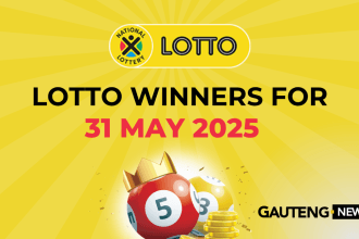 Congratulations to the Lotto Winners for 31 May 2025!