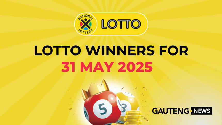 Congratulations to the Lotto Winners for 31 May 2025!