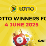 LOTTO RESULTS: Congratulations to the Lotto Winners for 04 June 2025