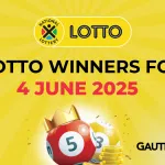 LOTTO RESULTS: Congratulations to the Lotto Winners for 04 June 2025