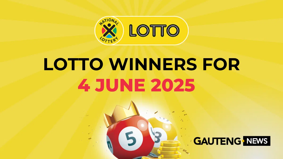 LOTTO RESULTS: Congratulations to the Lotto Winners for 04 June 2025