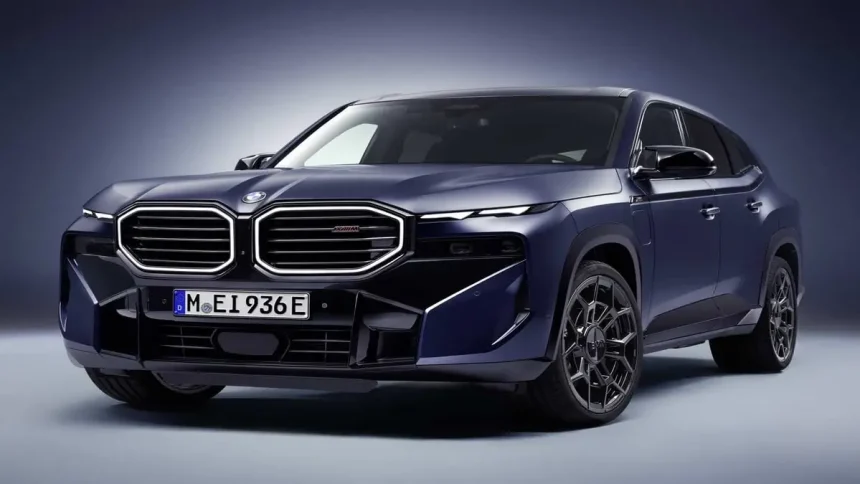 BMW Reveals Updated XM Range with Streamlined Label Variant as Focal Point