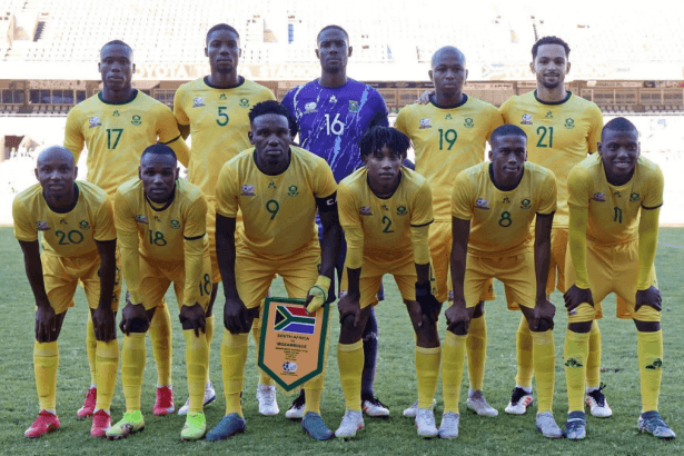 Bafana Bafana Qualify for COSAFA Cup