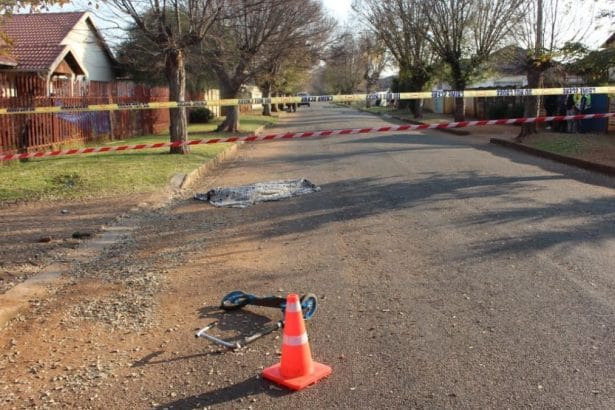 14-Year-Old Boy Killed in Tragic Brakpan Accident Involving 12-Year-Old Driver