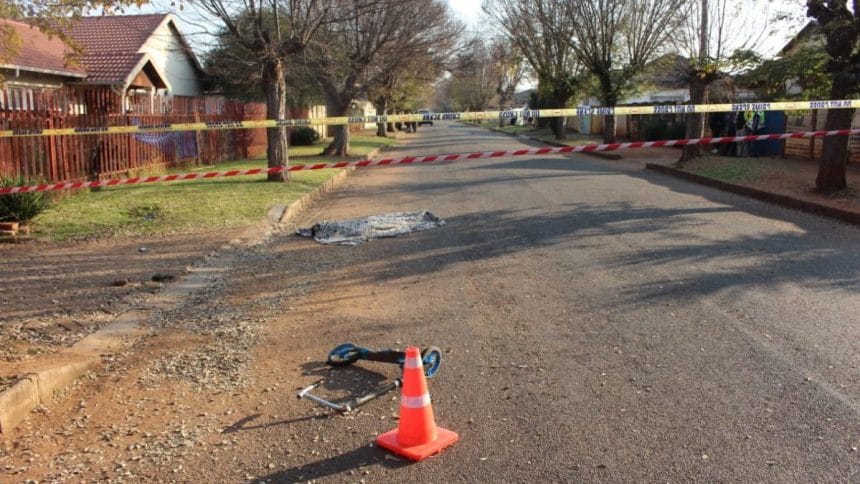 14-Year-Old Boy Killed in Tragic Brakpan Accident Involving 12-Year-Old Driver