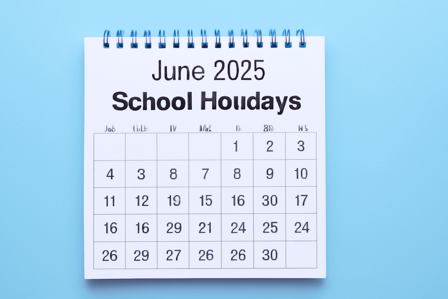 June 2025 School Holidays: How Long Will the Kids Be Home? Full Dates and Details