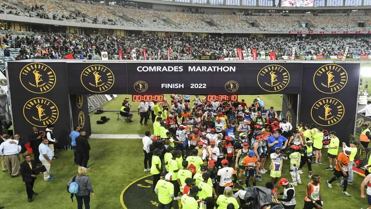 Comrades Marathon 205: Fast Starts, Global Runners, and Record Prizes 51 Comrades Marathon 205 Fast Starts, Global Runners, and Record Prizes