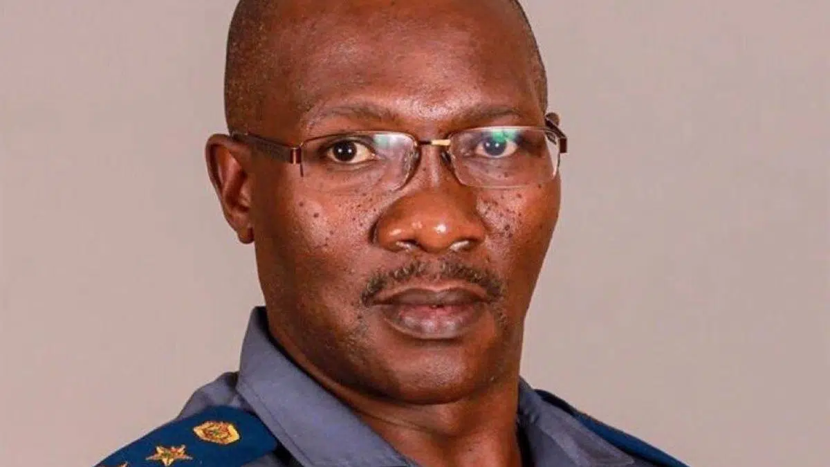 Police Crime Intelligence Head Lt-Gen Dumisani Khumalo Arrested at Airport 50 Police Crime Intelligence Head Lt-Gen Dumisani Khumalo Arrested at Airport