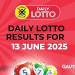 Daily Lotto Results
