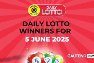Congratulations to the Daily Lotto Winners