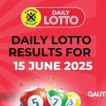 Daily Lotto Results