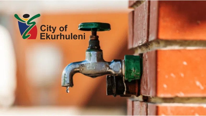 Rand Water Maintenance Disrupts Water Supply in Parts of Ekurhuleni