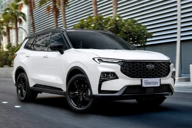 Ford Launches Sleek Territory Dark Edition with Premium Touches and 360° Camera