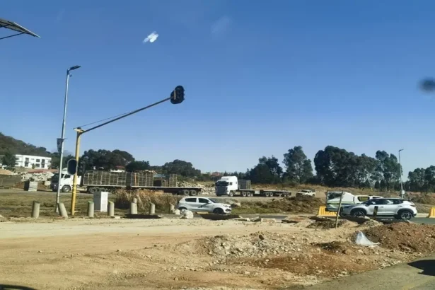 Gauteng’s R548 Million Golden Highway Project Halted Amid ‘Construction Mafia’ Threats