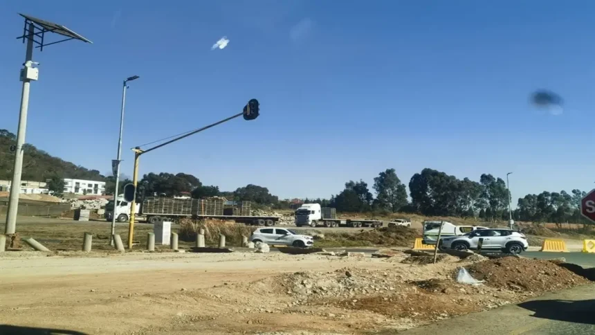 Gauteng’s R548 Million Golden Highway Project Halted Amid ‘Construction Mafia’ Threats