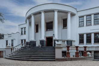 Exploring The Gupta Property Before Auction: Saxonwold Compounds Set for July 24 Sale