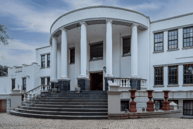 Exploring The Gupta Property Before Auction: Saxonwold Compounds Set for July 24 Sale