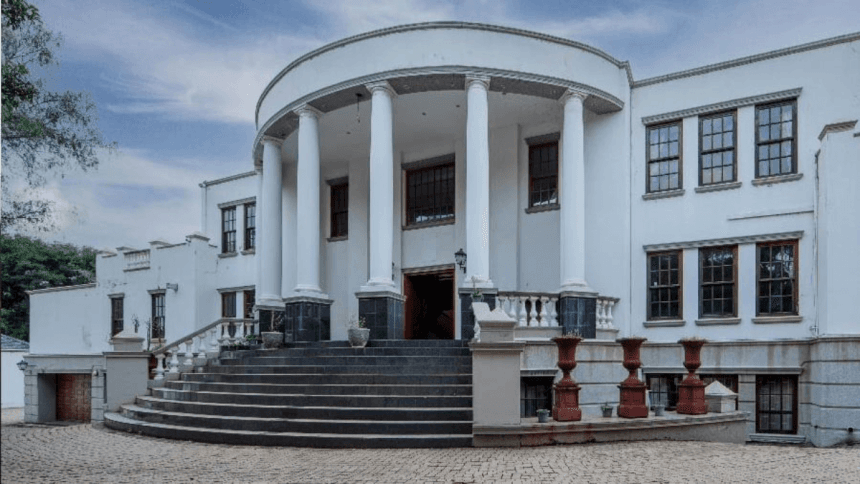 Exploring The Gupta Property Before Auction: Saxonwold Compounds Set for July 24 Sale