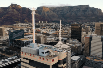 Tragedy at Hotel Sky: Unknown Man Dies After Rooftop Fall in Cape Town CBD