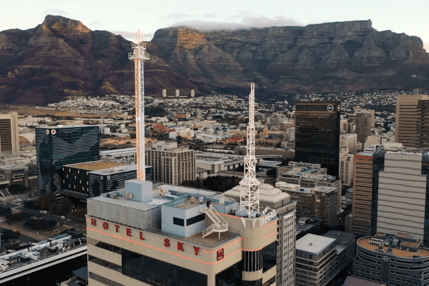 Tragedy at Hotel Sky: Unknown Man Dies After Rooftop Fall in Cape Town CBD