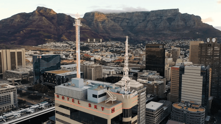 Tragedy at Hotel Sky: Unknown Man Dies After Rooftop Fall in Cape Town CBD