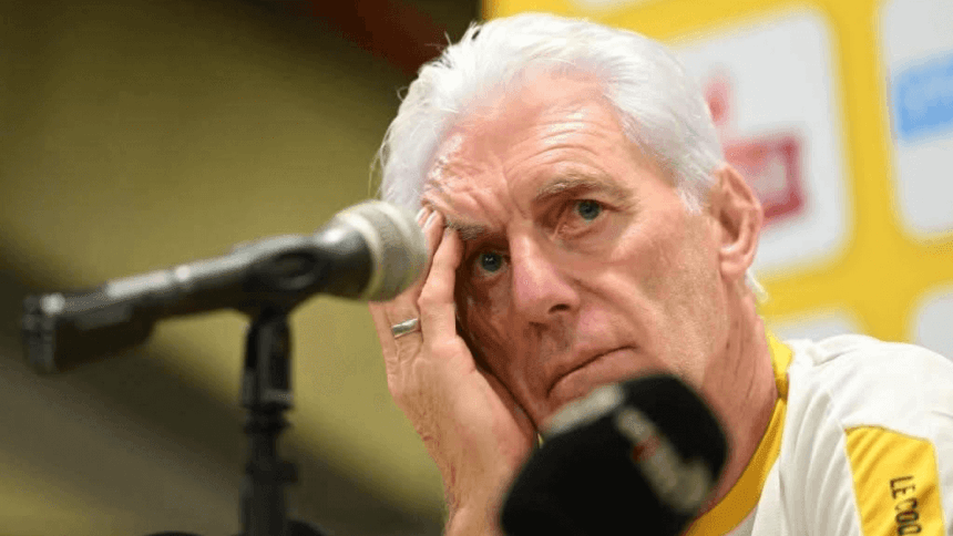 Hugo Broos to retire after 2026 World Cup