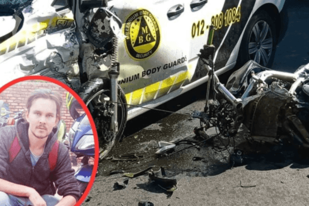 Tragic Death of Young Pretoria Man Juan Jacques Swanepoel in Gruesome Motorcycle Crash