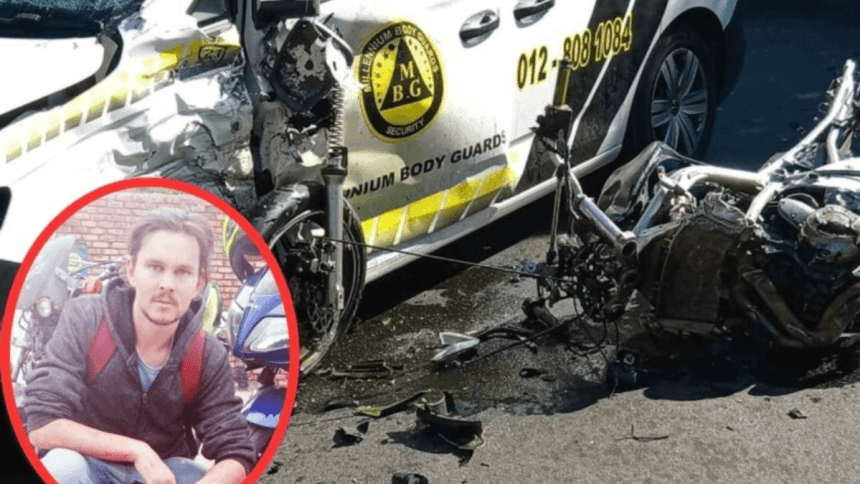 Tragic Death of Young Pretoria Man Juan Jacques Swanepoel in Gruesome Motorcycle Crash