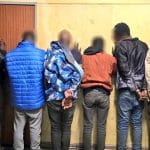 Eight Armed Suspects Arrested in Joburg CBD: Linked to Multiple Robberies and Stolen Goods