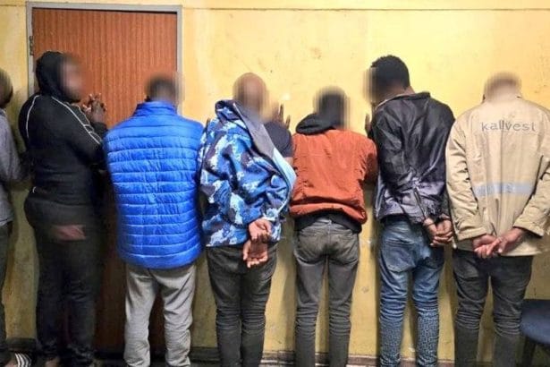 Eight Armed Suspects Arrested in Joburg CBD: Linked to Multiple Robberies and Stolen Goods