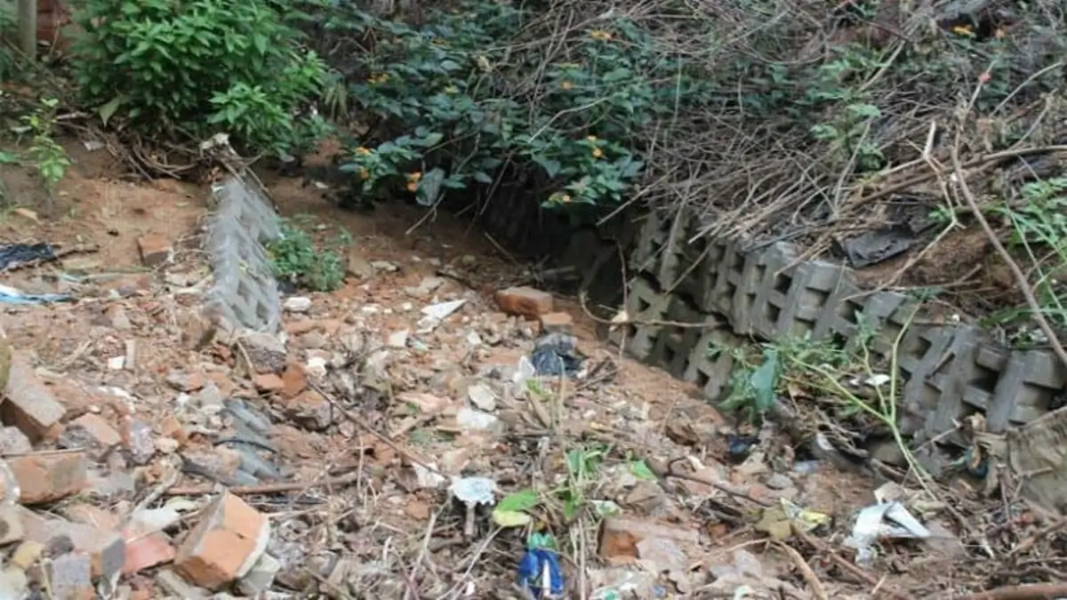 JRA Completes Water Channel Repairs on Flamink Street, Bromhof