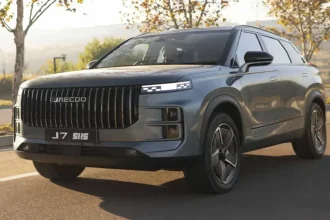 Jaecoo J7 Plug-in Hybrid Launched in South Africa Pricing, Features & Performance