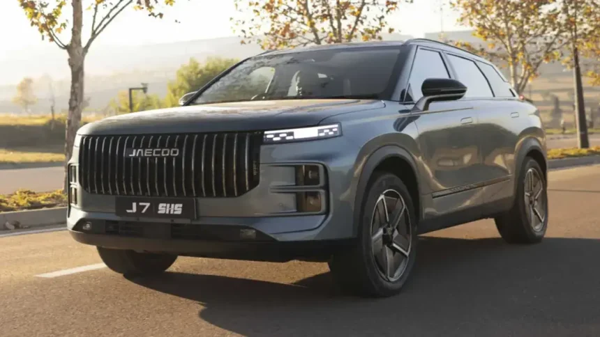 Jaecoo J7 Plug-in Hybrid Launched in South Africa Pricing, Features & Performance