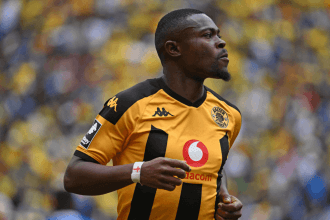 Kaizer Chiefs Confirm Ranga Chivaviro's Departure