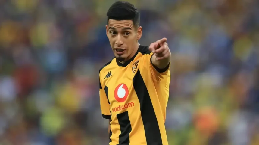 Kaizer Chiefs Star Gaston Sirino in Hot Water with SARS Over R6.1 Million Tax Bill