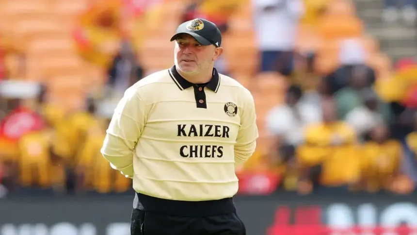Kaizer Chiefs at a Crossroads What Nabi Must Fix in the 202526 Season