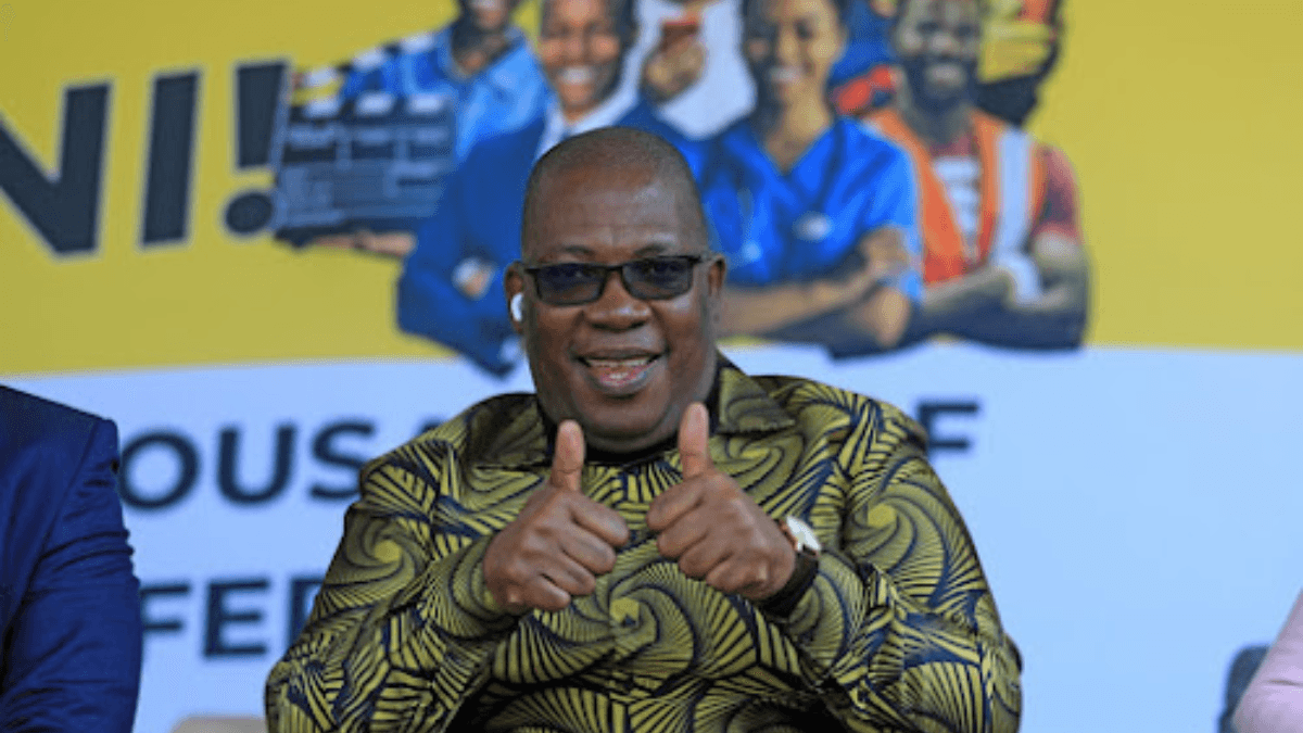 Lesufi’s Office Gets Extra R50m in Re-Tabled Gauteng Budget to Boost Nas’iSpani Youth Employment Drive